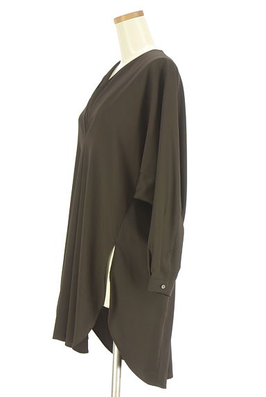 OSMOSIS（オズモーシス）の古着「Vネックドルマンカットソー（カットソー・プルオーバー）」大画像３へ