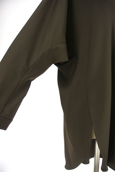 OSMOSIS（オズモーシス）の古着「Vネックドルマンカットソー（カットソー・プルオーバー）」大画像４へ