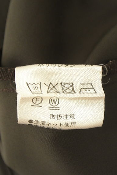 OSMOSIS（オズモーシス）の古着「Vネックドルマンカットソー（カットソー・プルオーバー）」大画像５へ