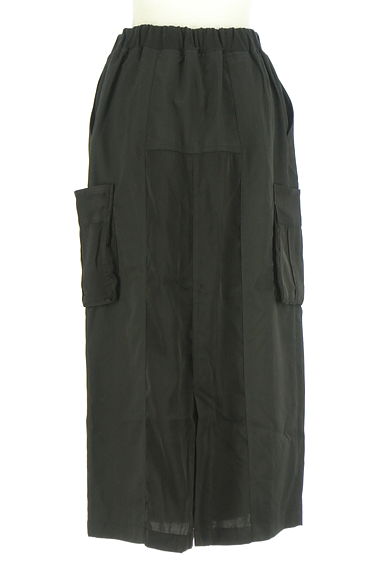 OSMOSIS（オズモーシス）の古着「カーゴロングスカート（ロングスカート・マキシスカート）」大画像２へ