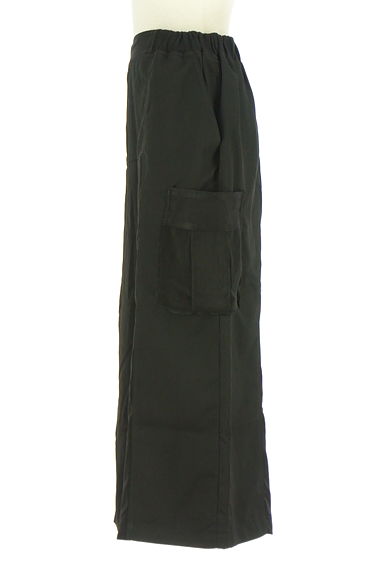OSMOSIS（オズモーシス）の古着「カーゴロングスカート（ロングスカート・マキシスカート）」大画像３へ