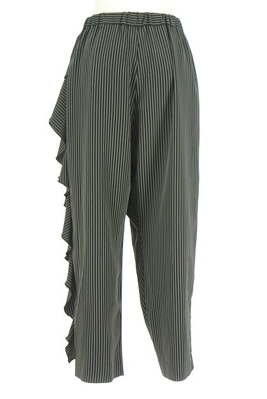 OSMOSIS（オズモーシス）の古着「loaf サイドフリルピンストライプ柄パンツ（パンツ）」大画像２へ