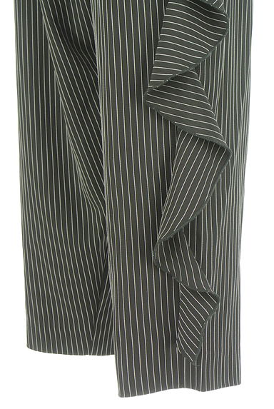 OSMOSIS（オズモーシス）の古着「loaf サイドフリルピンストライプ柄パンツ（パンツ）」大画像４へ