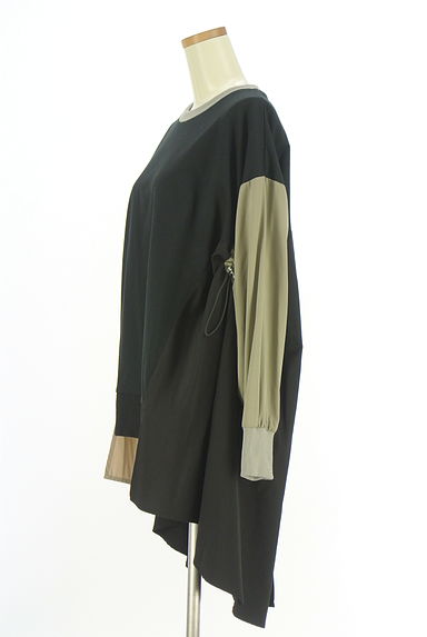 OSMOSIS（オズモーシス）の古着「別地切替配色カットソー（カットソー・プルオーバー）」大画像３へ