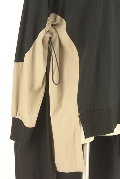 OSMOSIS（オズモーシス）の古着「別地切替配色カットソー（カットソー・プルオーバー）」大画像４へ