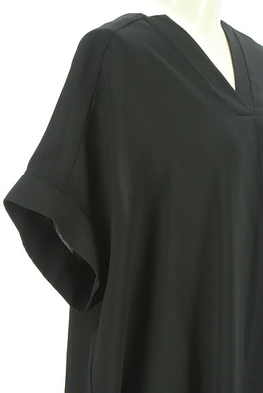 OSMOSIS（オズモーシス）の古着「オーバーサイズロングワンピース（ワンピース・チュニック）」大画像４へ