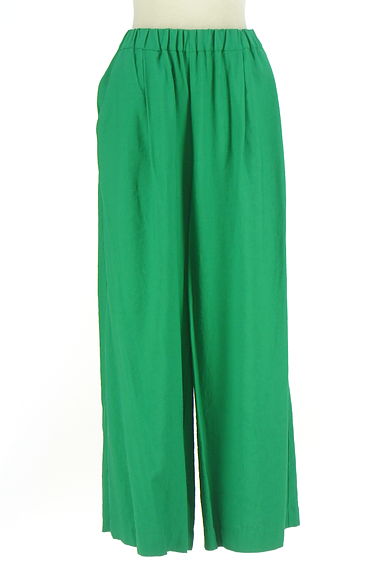 OSMOSIS（オズモーシス）の古着「loaf カラーワイドパンツ（パンツ）」大画像１へ