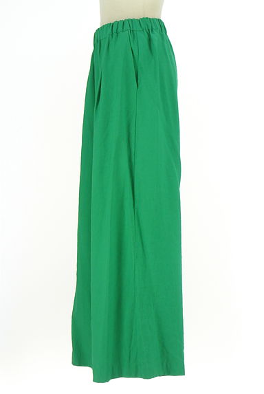 OSMOSIS（オズモーシス）の古着「loaf カラーワイドパンツ（パンツ）」大画像３へ