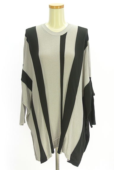 OSMOSIS（オズモーシス）の古着「オーバーサイズドルマンニットチュニック（ニット）」大画像１へ