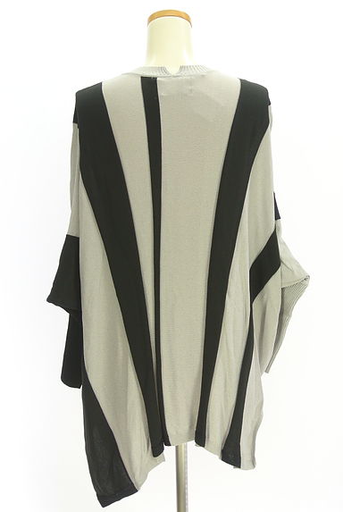 OSMOSIS（オズモーシス）の古着「オーバーサイズドルマンニットチュニック（ニット）」大画像２へ