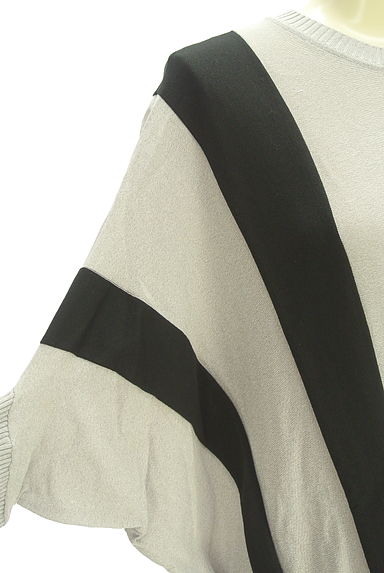 OSMOSIS（オズモーシス）の古着「オーバーサイズドルマンニットチュニック（ニット）」大画像４へ