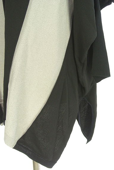 OSMOSIS（オズモーシス）の古着「オーバーサイズドルマンニットチュニック（ニット）」大画像５へ