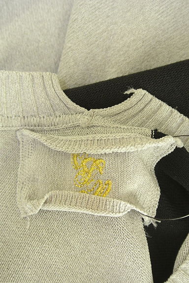 OSMOSIS（オズモーシス）の古着「オーバーサイズドルマンニットチュニック（ニット）」大画像６へ