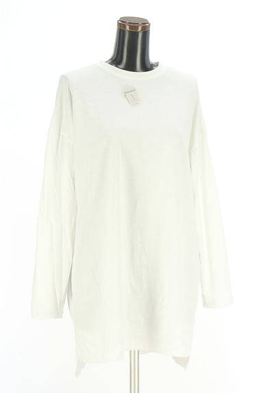 OSMOSIS（オズモーシス）の古着「ワイドTシャツチュニック（Ｔシャツ）」大画像４へ