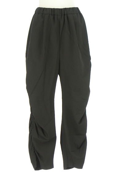 OSMOSIS（オズモーシス）の古着「loaf サイドギャザーゴム入りパンツ（パンツ）」大画像１へ