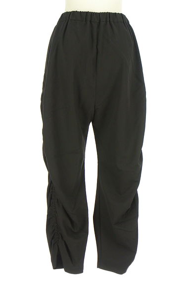 OSMOSIS（オズモーシス）の古着「loaf サイドギャザーゴム入りパンツ（パンツ）」大画像２へ