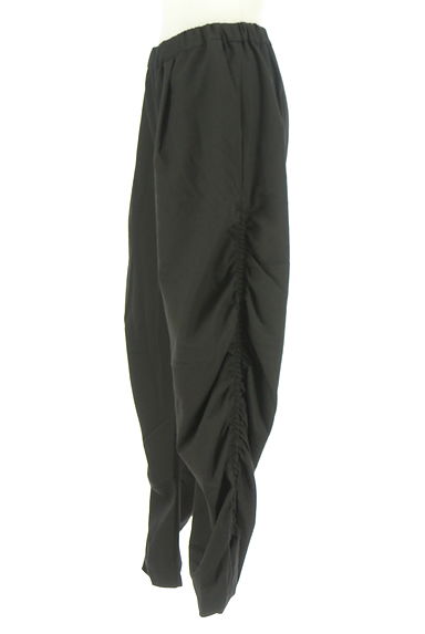 OSMOSIS（オズモーシス）の古着「loaf サイドギャザーゴム入りパンツ（パンツ）」大画像３へ