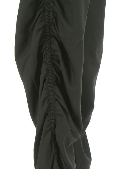 OSMOSIS（オズモーシス）の古着「loaf サイドギャザーゴム入りパンツ（パンツ）」大画像４へ