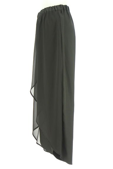 OSMOSIS（オズモーシス）の古着「loaf シフォンドッキングテーパードパンツ（パンツ）」大画像３へ