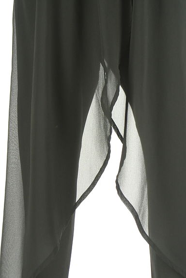 OSMOSIS（オズモーシス）の古着「loaf シフォンドッキングテーパードパンツ（パンツ）」大画像４へ