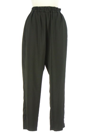 OSMOSIS（オズモーシス）の古着「loaf サイドスリットテーパードパンツ（パンツ）」大画像１へ