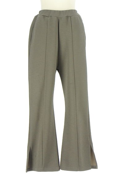 OSMOSIS（オズモーシス）の古着「loaf サイドスリットブーツカットパンツ（パンツ）」大画像１へ