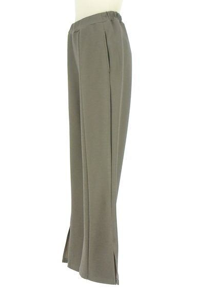 OSMOSIS（オズモーシス）の古着「loaf サイドスリットブーツカットパンツ（パンツ）」大画像３へ