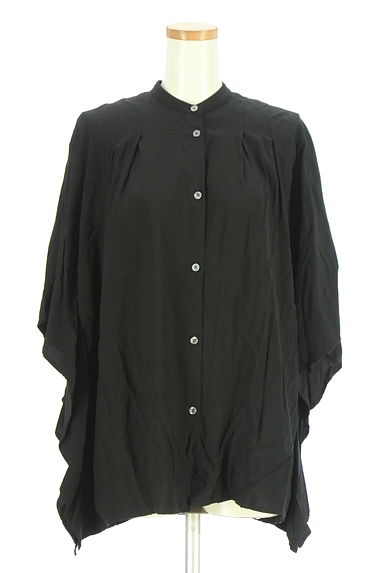 OSMOSIS（オズモーシス）の古着「loaf バンドカラーブラウス（ブラウス）」大画像１へ