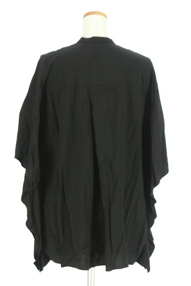 OSMOSIS（オズモーシス）の古着「loaf バンドカラーブラウス（ブラウス）」大画像２へ