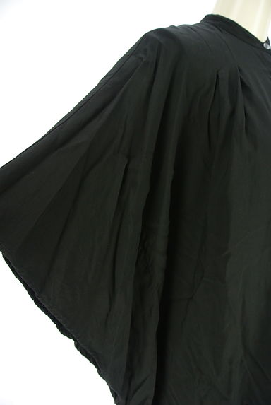 OSMOSIS（オズモーシス）の古着「loaf バンドカラーブラウス（ブラウス）」大画像４へ