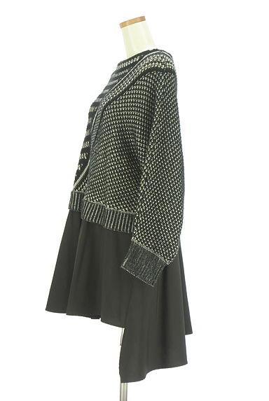 OSMOSIS（オズモーシス）の古着「loaf ニット切替ワンピース（ワンピース・チュニック）」大画像３へ