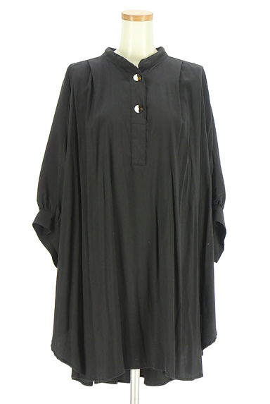 OSMOSIS（オズモーシス）の古着「loaf ドルマンワンピース（ワンピース・チュニック）」大画像１へ