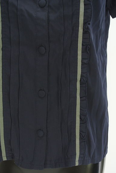 axes femme（アクシーズファム）の古着「axes femme POETIQUE フリルブラウス（ブラウス）」大画像５へ