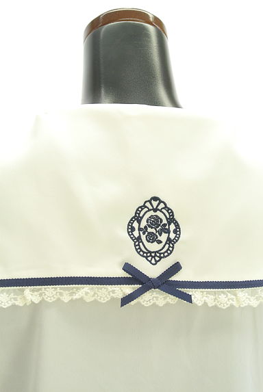 axes femme（アクシーズファム）の古着「セーラー襟シフォンブラウス（ブラウス）」大画像５へ