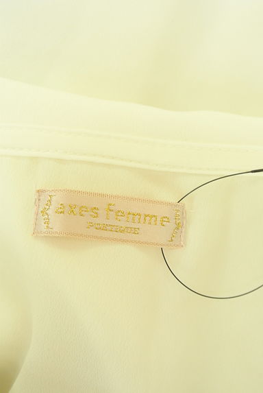 axes femme（アクシーズファム）の古着「セーラー襟シフォンブラウス（ブラウス）」大画像６へ