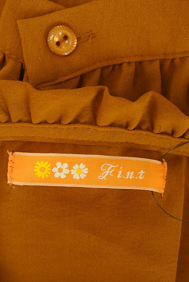 F i.n.t（フィント）の古着「パフスリーブフリルブラウス（ブラウス）」大画像６へ