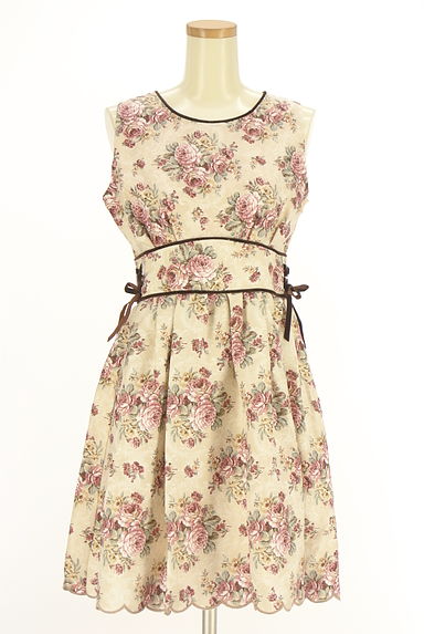 axes femme（アクシーズファム）の古着「花柄ノースリワンピース（ワンピース・チュニック）」大画像１へ