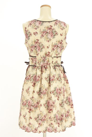 axes femme（アクシーズファム）の古着「花柄ノースリワンピース（ワンピース・チュニック）」大画像２へ