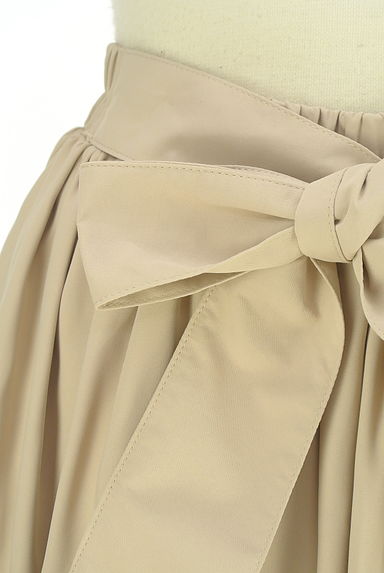 axes femme（アクシーズファム）の古着「ベルト付き刺繍膝丈スカート（スカート）」大画像４へ