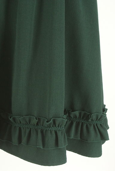 axes femme（アクシーズファム）の古着「膝丈サロペットスカート（キャミワンピース）」大画像５へ