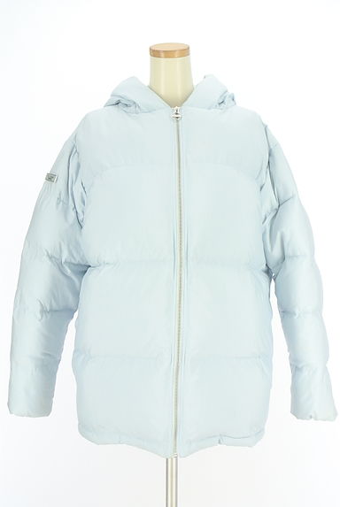 Darich（ダーリッチ）の古着「ミドル丈ダウンコート（ダウンジャケット・ダウンコート）」大画像１へ