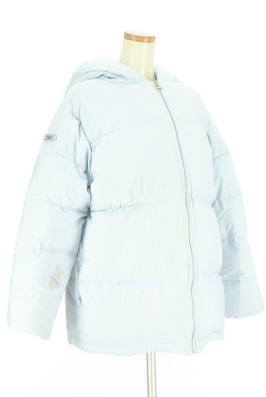 Darich（ダーリッチ）の古着「ミドル丈ダウンコート（ダウンジャケット・ダウンコート）」大画像４へ