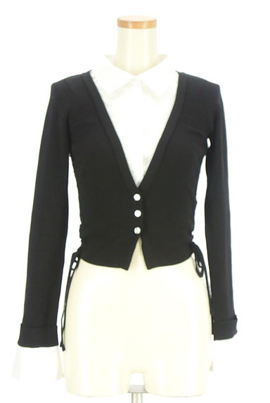 Darich（ダーリッチ）の古着「レイヤード風トップス（ニット）」大画像１へ