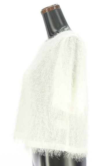 Stola.（ストラ）の古着「シャギーシアーカットソー（ニット）」大画像３へ