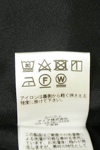 LOUNIE（ルーニィ）の古着「シャギーシフォンロングスカート（ロングスカート・マキシスカート）」大画像５へ