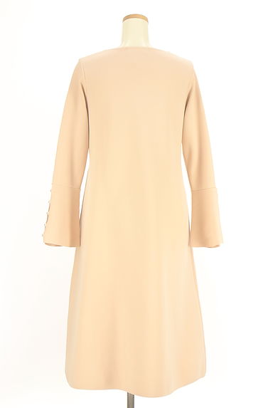 LOUNIE（ルーニィ）の古着「キーネックニットワンピース（ワンピース・チュニック）」大画像２へ