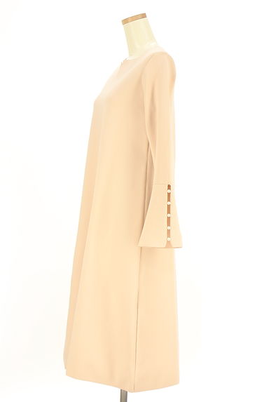 LOUNIE（ルーニィ）の古着「キーネックニットワンピース（ワンピース・チュニック）」大画像３へ