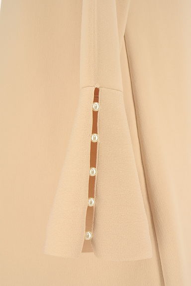 LOUNIE（ルーニィ）の古着「キーネックニットワンピース（ワンピース・チュニック）」大画像４へ