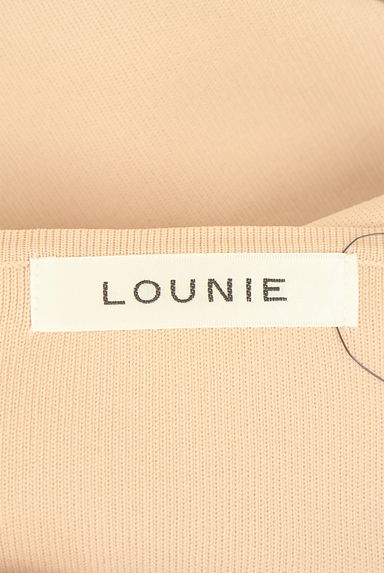 LOUNIE（ルーニィ）の古着「キーネックニットワンピース（ワンピース・チュニック）」大画像６へ