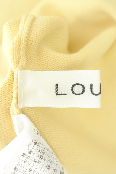 LOUNIE（ルーニィ）の古着「白ブラウス切替ニットワンピース（ワンピース・チュニック）」大画像６へ